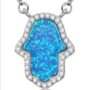 Dainty Opal Necklace